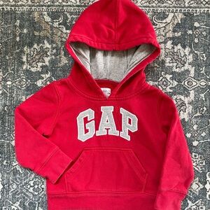 Baby GAP Red Hoodie 3T